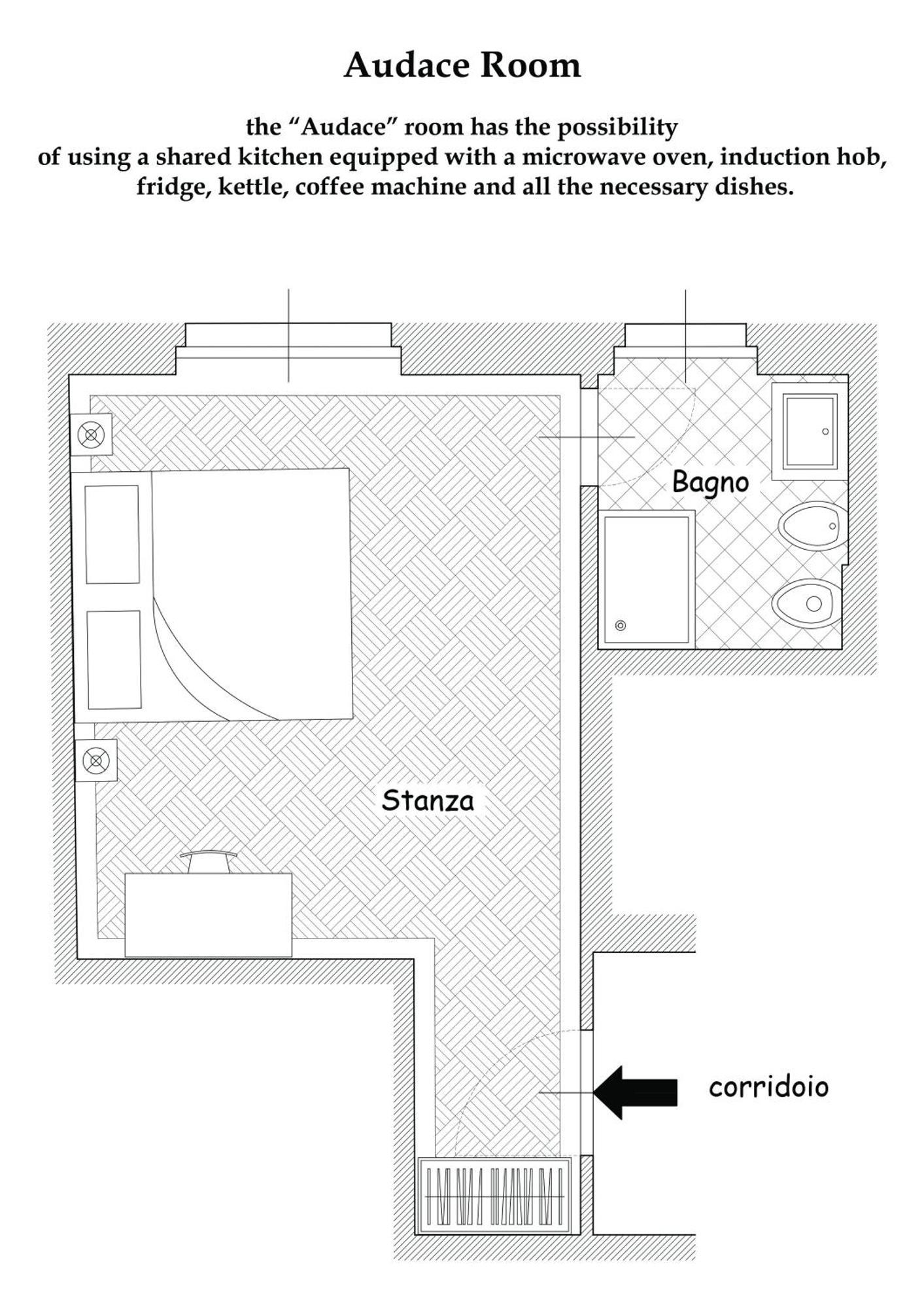 Garibaldino Rooms Trieste Luaran gambar