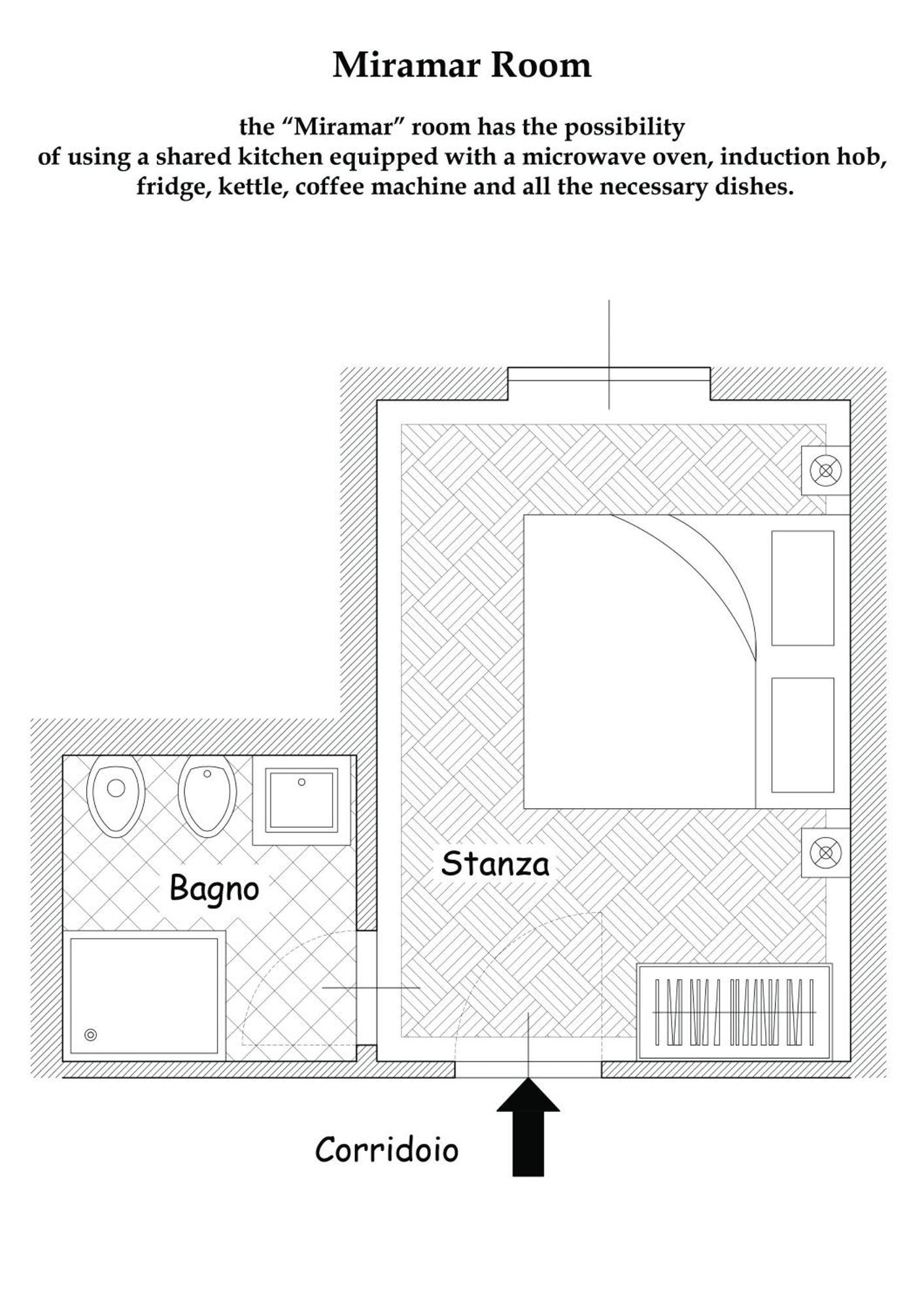 Garibaldino Rooms Trieste Luaran gambar