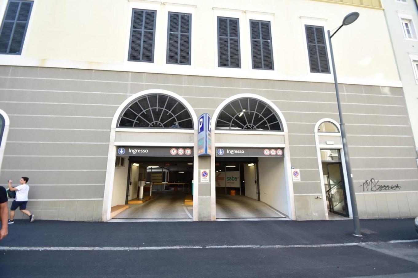 Garibaldino Rooms Trieste Luaran gambar