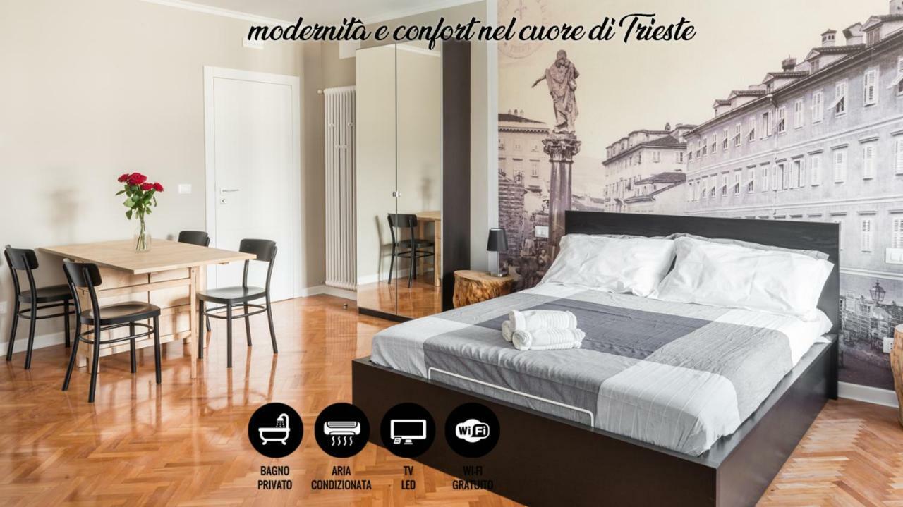 Garibaldino Rooms Trieste Luaran gambar