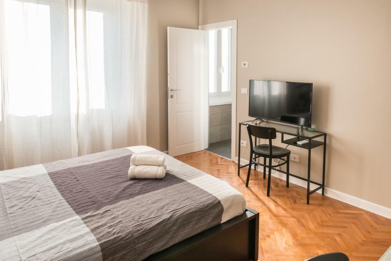 Garibaldino Rooms Trieste Luaran gambar