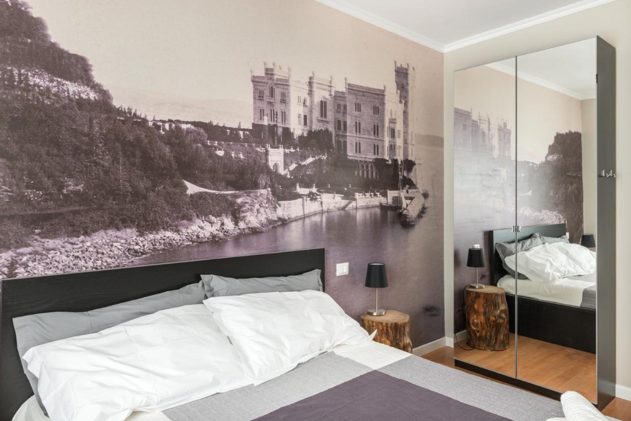 Garibaldino Rooms Trieste Luaran gambar